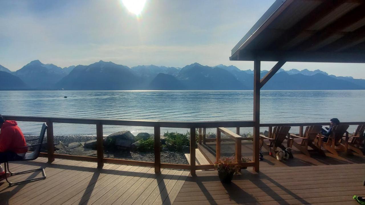 Resurrection Lodge On The Bay Seward Esterno foto