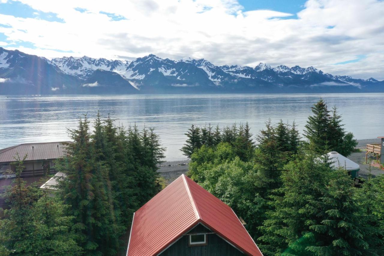 Resurrection Lodge On The Bay Seward Esterno foto